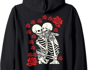 Skeletal Romance Hoodie