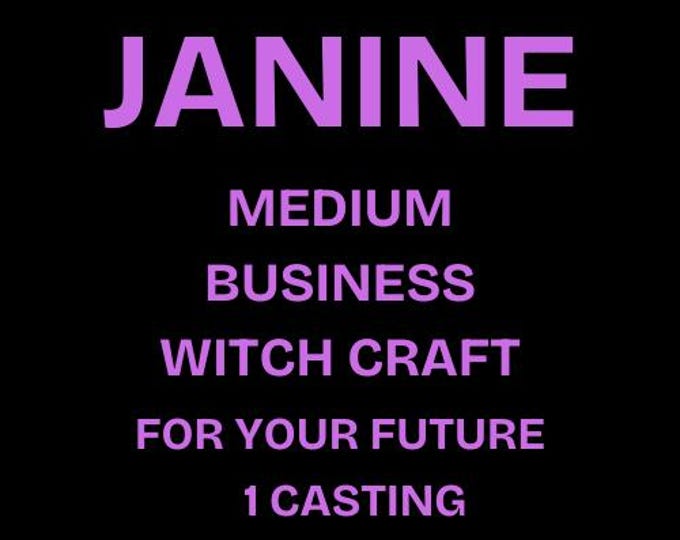 Janine Medium Business Witch Craft For Your Future
