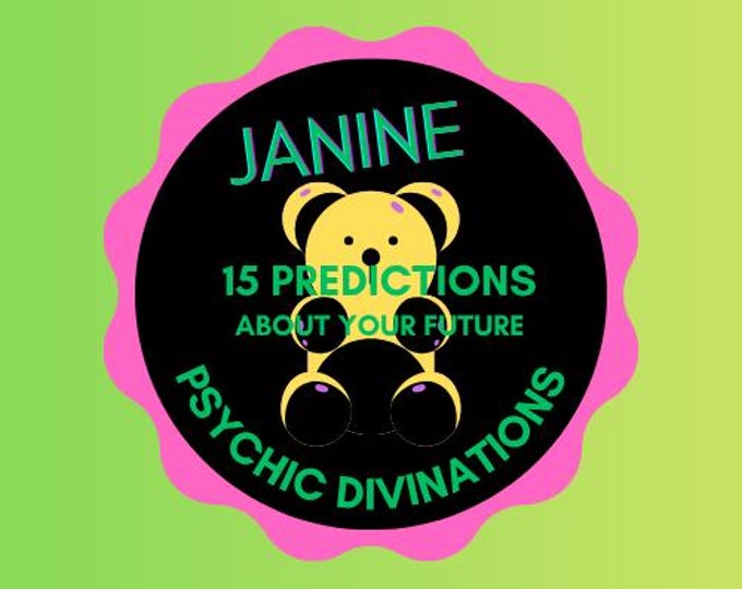 Psychic Future Reading: 15 Divinations Predictions (PDF Download)