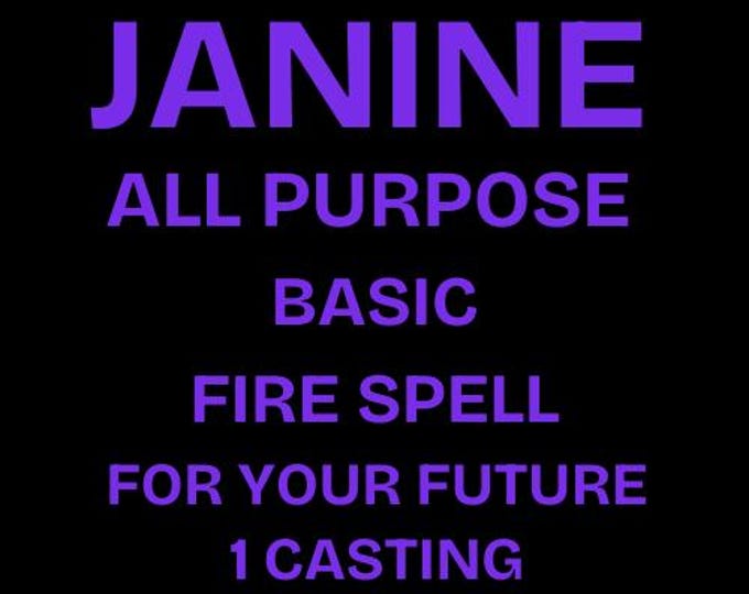 Janine Basic All Purpose Fire Spell
