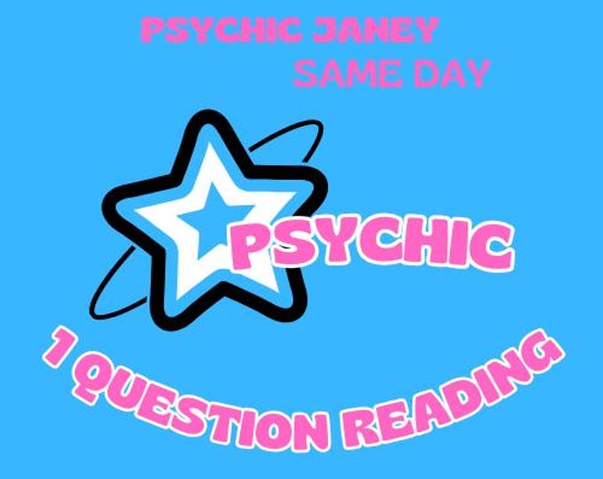Janine Same Day Psychic Reading About Your Future: 1 Question Psychic Reading About Your Future