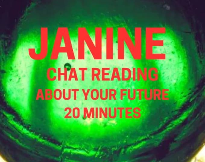 Psychic Chat Reading: 20 Minutes Future Insight PDF Delivery