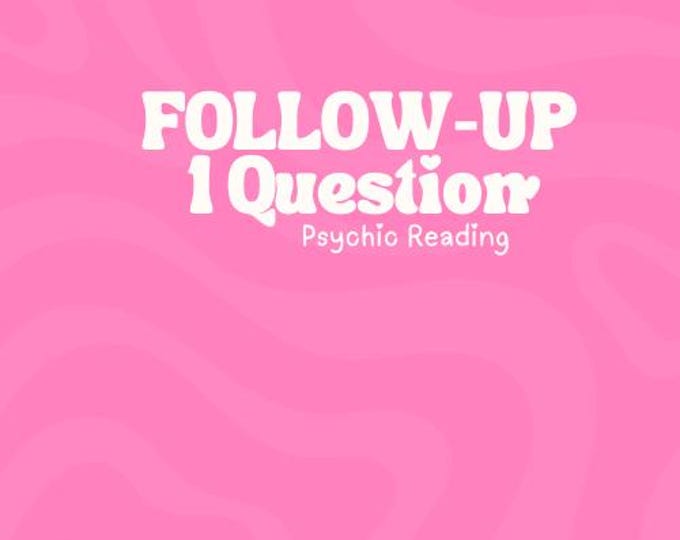 24-Hour Future Psychic Reading: One Question (PDF Delivery CST 9AM-5PM)