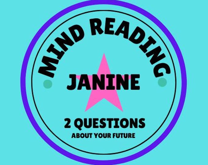 Janine Psychic Mind Reading About Your Future 2 Questions Psychic Mind Reading About Your Future With Fast Delivery