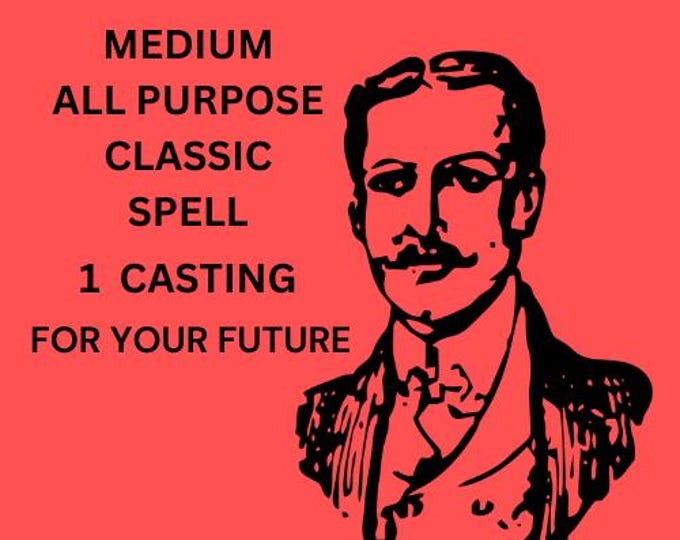 Janine Medium Classic All Purpose Spell For Your Future