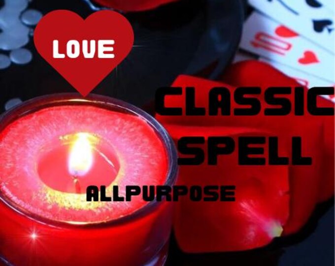 Classic Spell All Purposes For Your Life