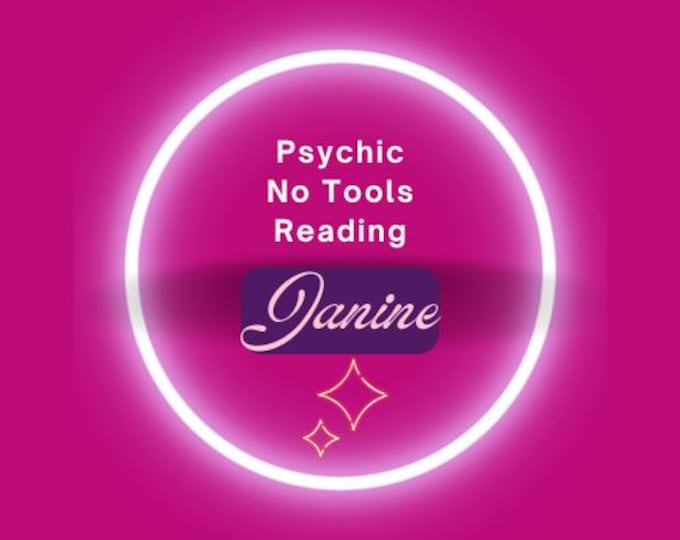 Psychic No Tools Reading: One Question Future Insight (PDF Delivery within 24 Hours CST)