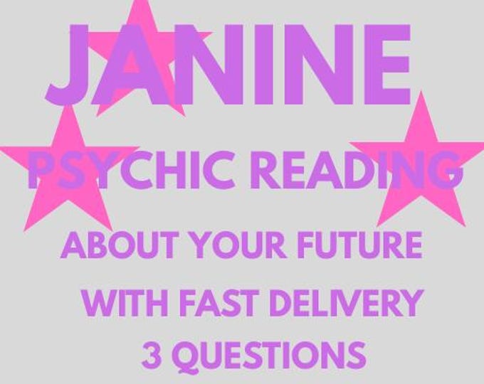 Janine Psychic Reading About Your Future 3 Questions Psychic Reading About Your Future With Fast Delivery