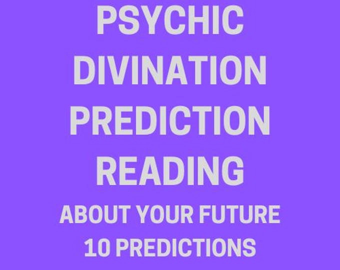Janine Psychic Divination Prediction Reading About Your Future 10 Predictions Psychic Divination Prediction Reading