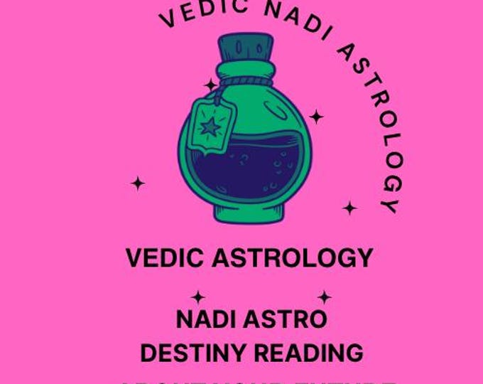 Vedic Astrology Nadi Potion Leaf Reading about Your Future Destiny 1 Prediction (PDF)