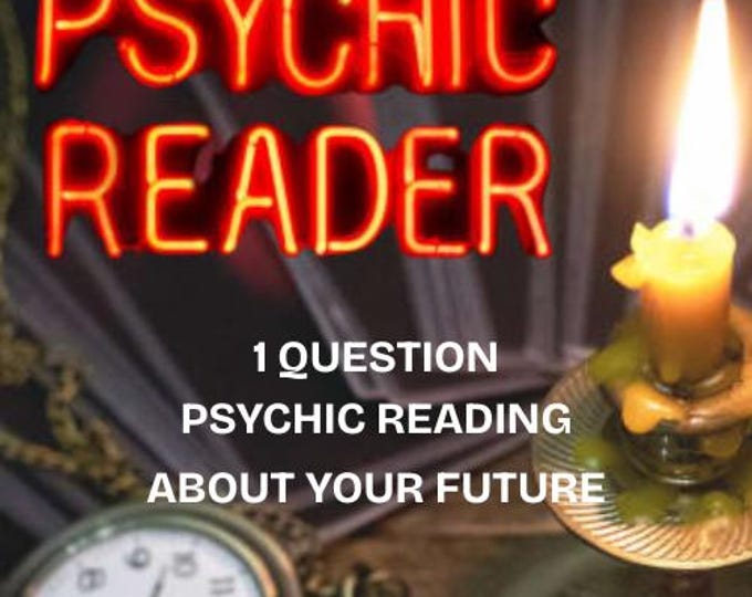 Janine Psychic Reading About Your Future 1 Question With Fast Delivery
