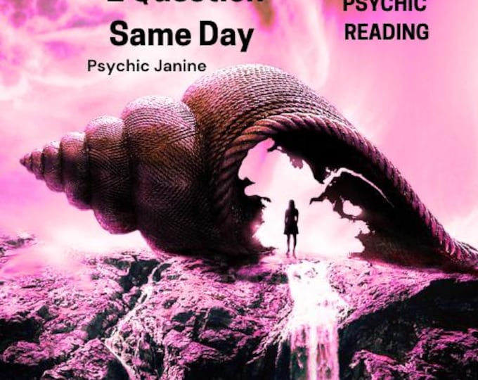 Janine Same Day Psychic Reading About Your Future: 1 Question Psychic Reading About Your Future