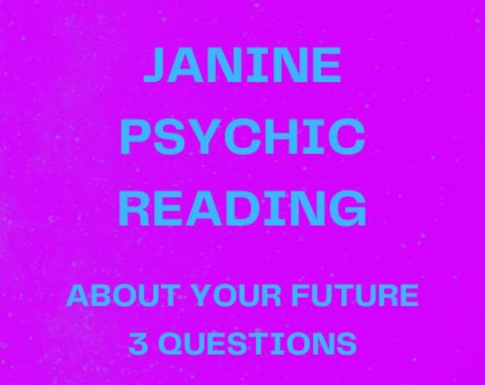 Janine Psychic Reading About Your Future 3 Questions Psychic Reading About Your Future With Fast Delivery
