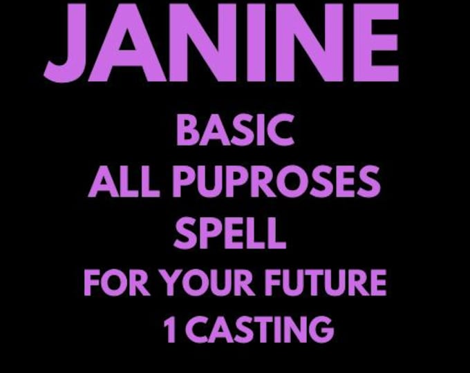 Janine Basic All Purpose Spell