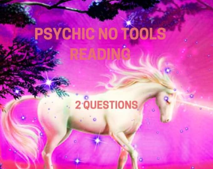 Janine Psychic No Tools Reading About Your Future: 2 Questions Psychic No Tools Reading About Your Future