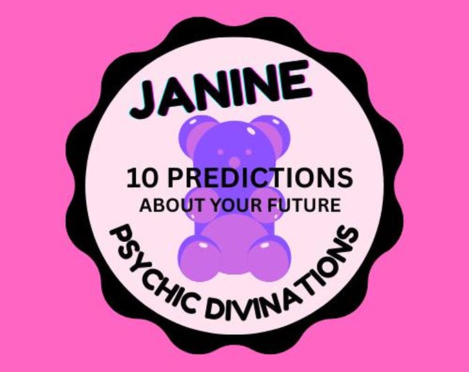 Janine Psychic Divinations Prediction Reading About Your Future 10 Psychic Divination Predictions About Your Future