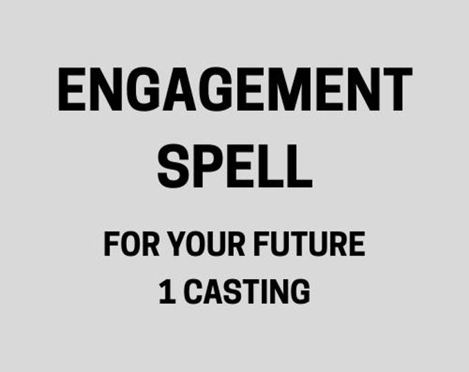 Engagement Spell For Your Future: For A Specific Person