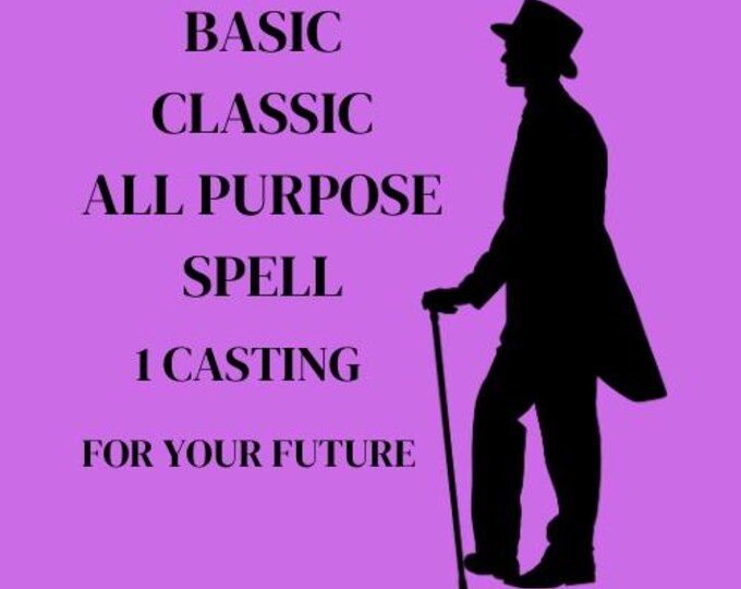 Janine: Basic Classic All Purpose Spell For Your Future