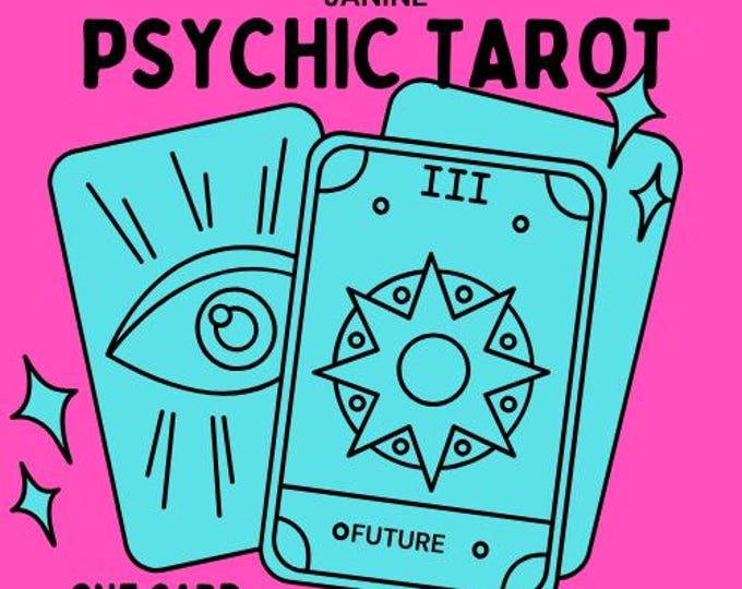 Janine Tarot Psychic Reading About Your Future: 1 Question Psychic Tarot About Your Future