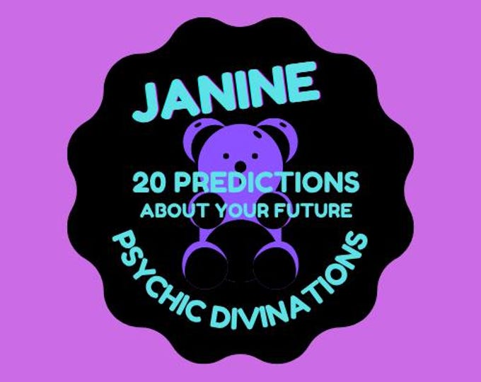 Psychic Future Reading: 20 Divinations Predictions (PDF Download)
