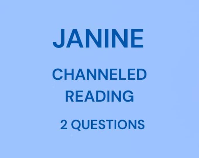 Psychic Channeled Reading: 2 Future Questions (PDF)