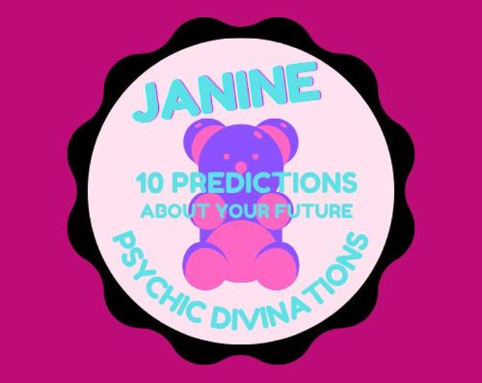 Psychic Divinations Prediction Reading About Your Future: 10 Psychic Divinations Predictions About Your Future