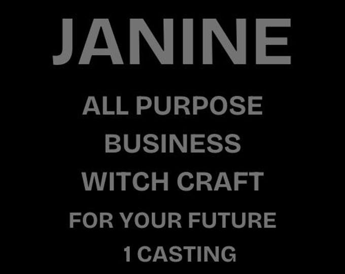 Janine All Purpose Business Witch Craft For Your Future
