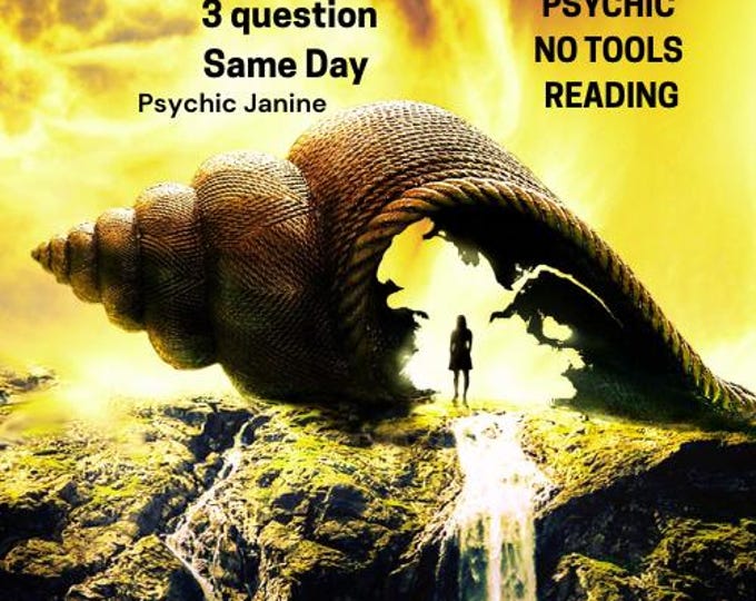 Janine Psychic No Tools Reading About Your Future 3 Questions Psychic No Tools Reading With Fast Delivery