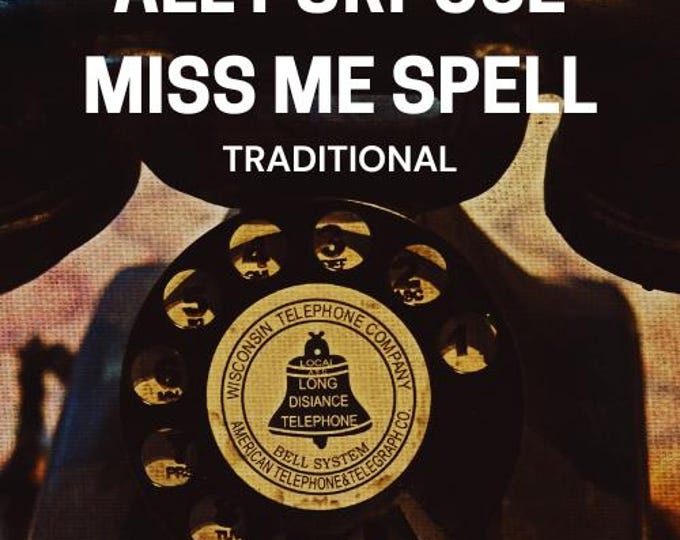 Janine Classic All Purpose Miss Me Spell