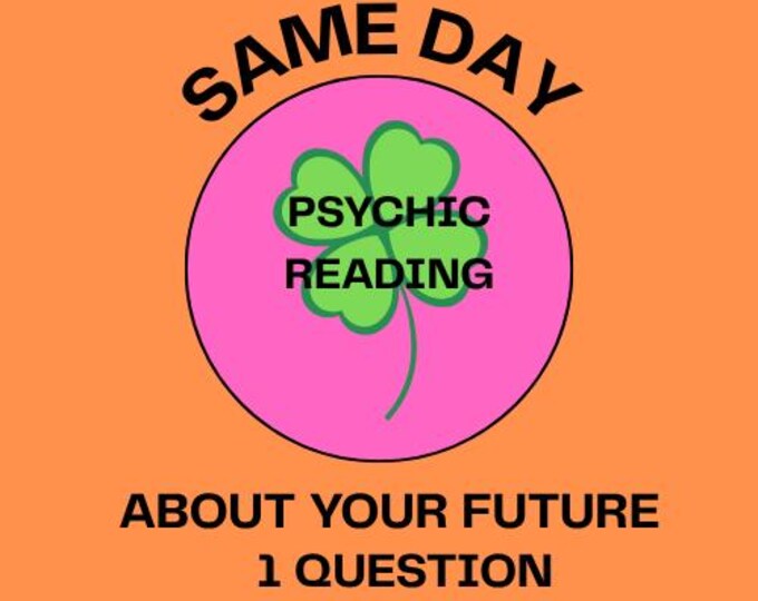 Janine Same Day Psychic Reading About Your Future: 1 Question Psychic Reading About Your Future
