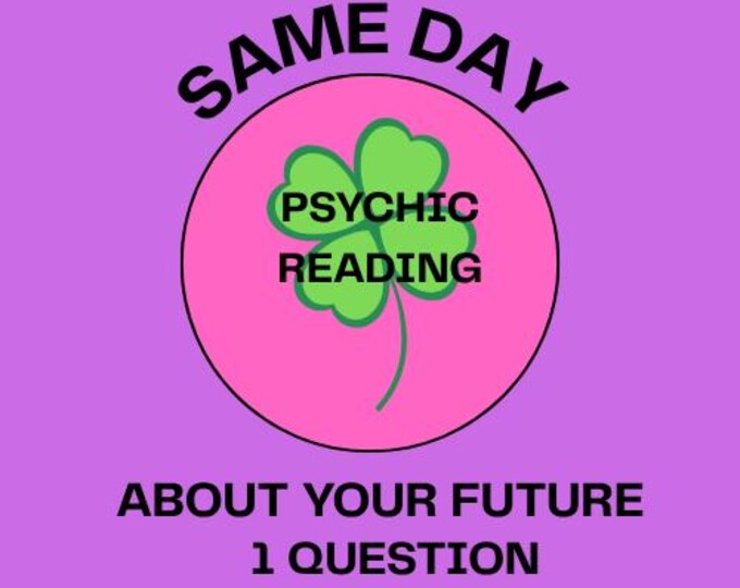 Janine Same Day Psychic Reading About Your Future: 1 Question Psychic Reading About Your Future