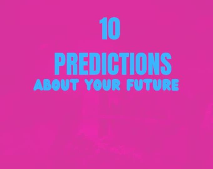 Janine Psychic Prediction Reading About Your Future 10 Psychic Predictions Reading About Your Future