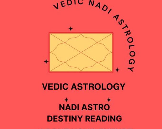 Vedic Nadi Astrology Destiny Reading (PDF Delivery)