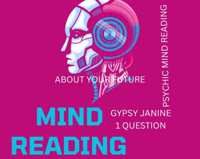 Psychic Mind Reading: One Question About Your Future