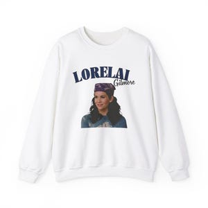 Felpa girocollo retrò anni 2000 di Lorelai Gilmore