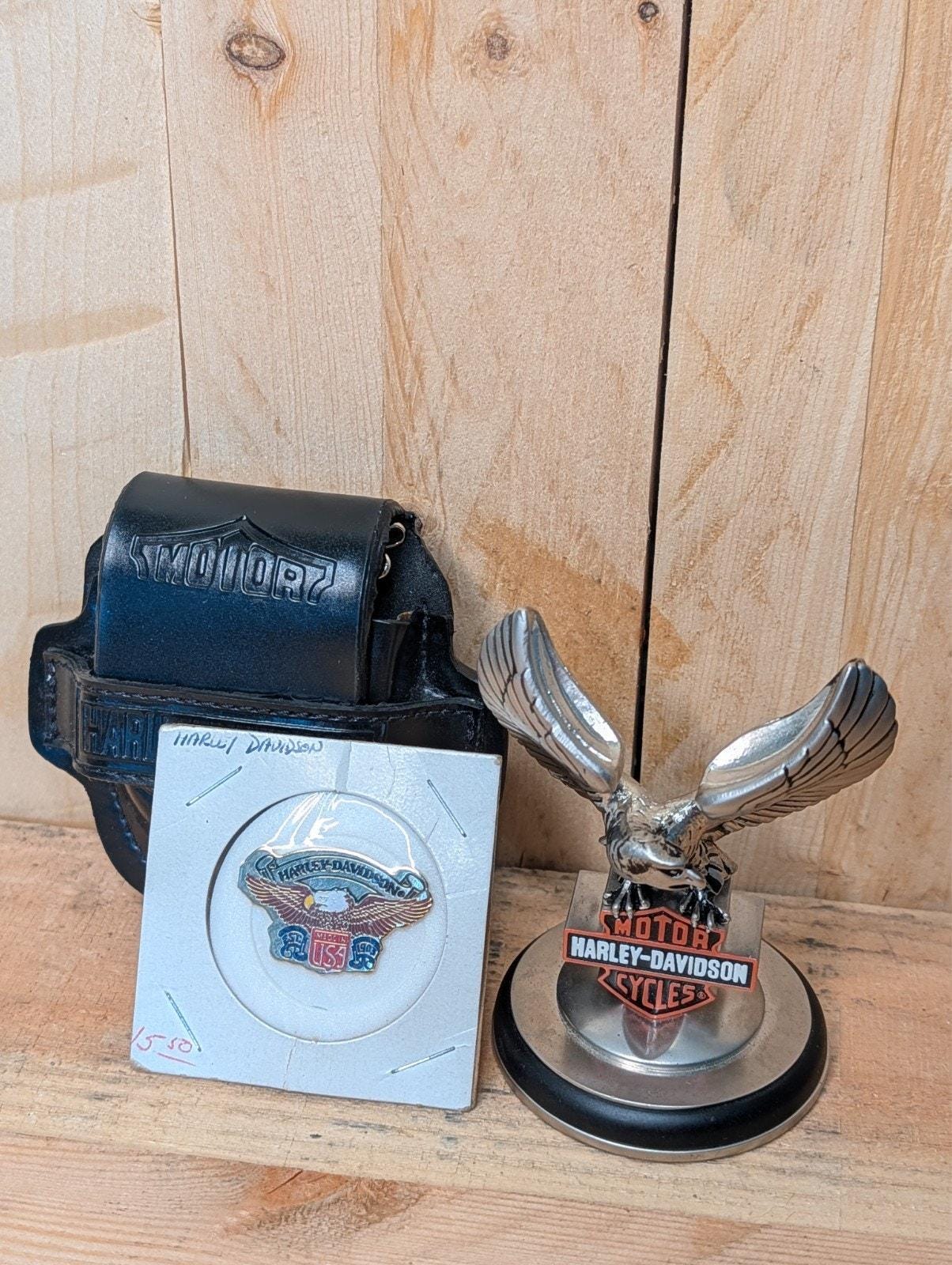 Franklin Mint Pocket Watch Harley Davidson - Etsy