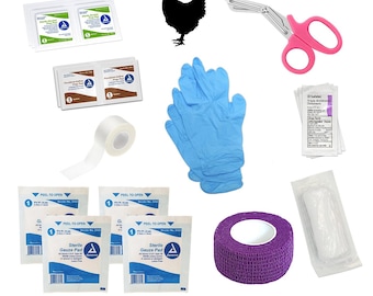 Non-Surgical Bumblefoot Treatment Kit for Chickens + Poultry