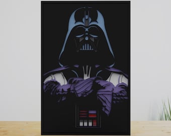 Dark Hero SVG,Dxf-Laser cut files- 10 Multilayer Art Piece for Glowforge,Pdf for Handcut,Dwg,PDF,AI-Dark hero Laser Cut Design