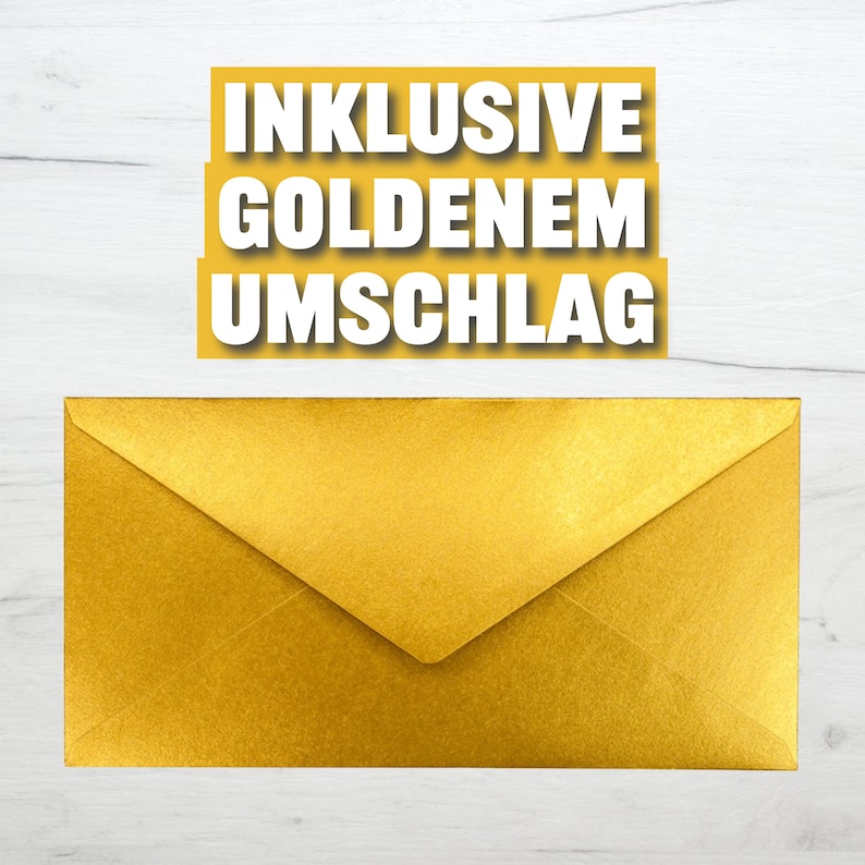 Exklusives Golden Ticket selber beschriften mit goldenem Rubbellos, Geschenk, Geburtstag, Muttertag, Valentinstag, Ostern, Rubbelkarte Bild 3