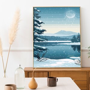 The Four Season - Set of 4 | Vector Art 2 | Home Decor | Spring ...
