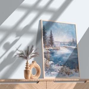 The Ethernal - Four Seasons - Watercolor Prints | Set of 4 | Seasons ...