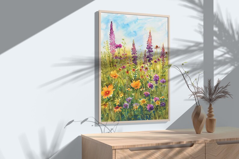 The Ethernal - Four Seasons - Watercolor Prints | Set of 4 | Seasons ...