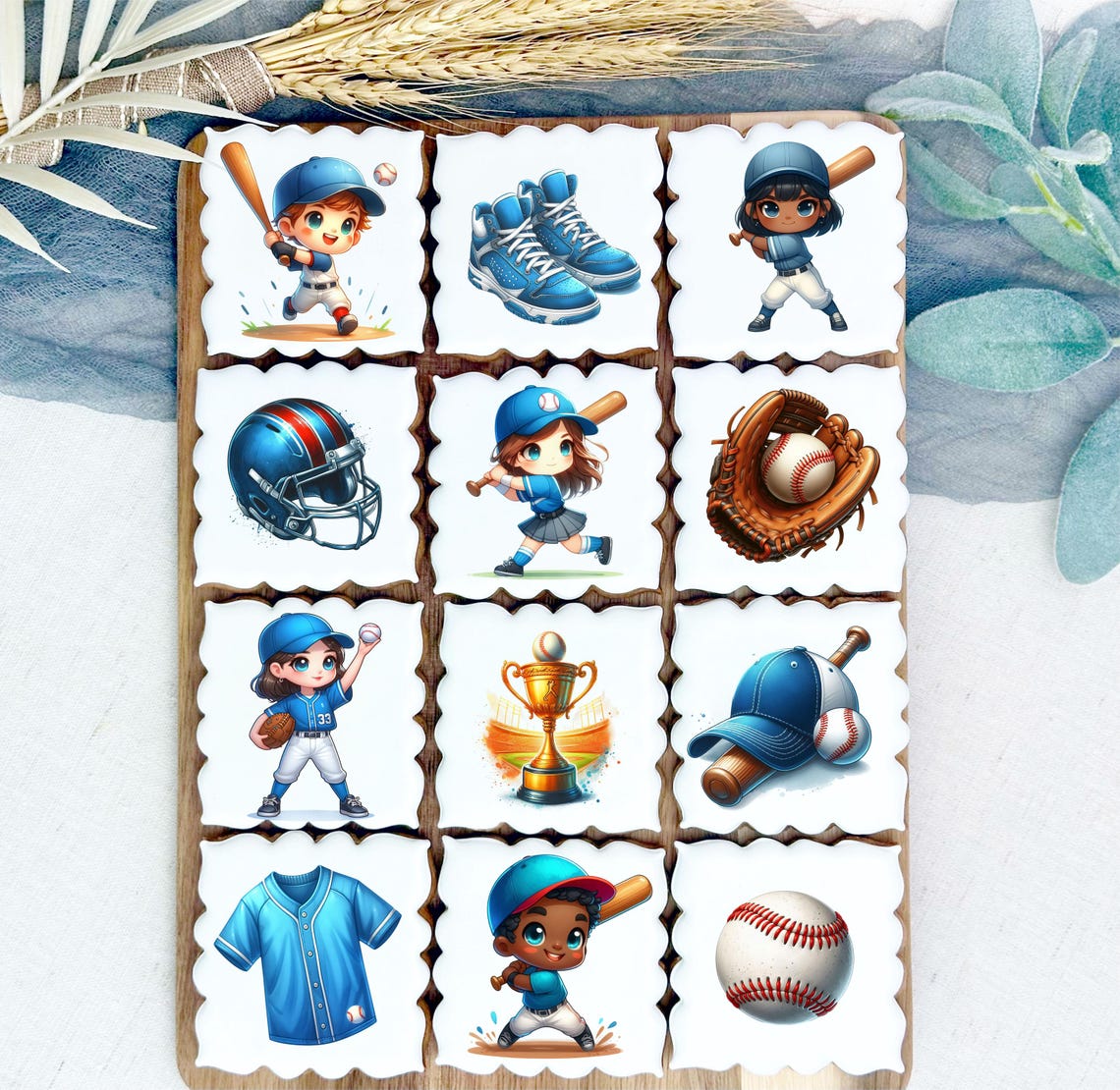 Baseball Clipart Bundle - Digital Download PNG Images Set for ...