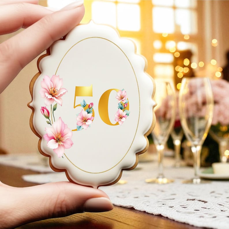 Elegant Oval Cookie Cutter Set: 3D Printed Frames (28 STL Files Digital Download image 3