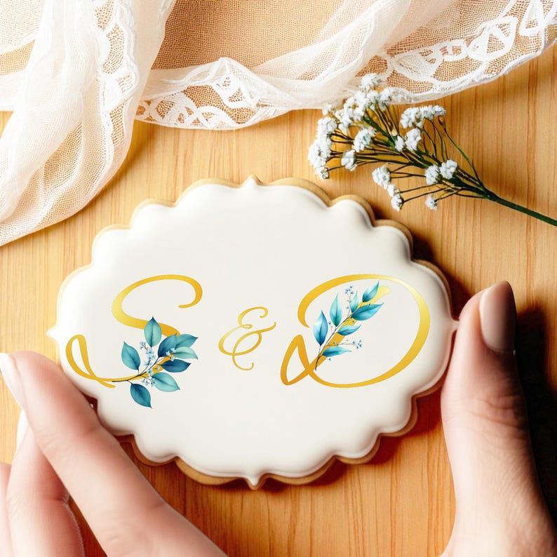Elegant Oval Cookie Cutter Set: 3D Printed Frames (28 STL Files Digital Download image 10