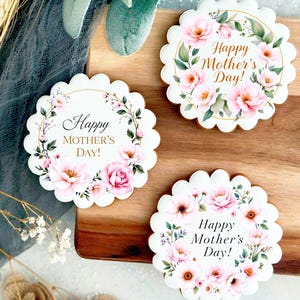 Paquete de imágenes prediseñadas del Día de la Madre / Imágenes PNG florales de acuarela / Imágenes imprimibles del Día de la Madre / Imágenes prediseñadas de flores de primavera