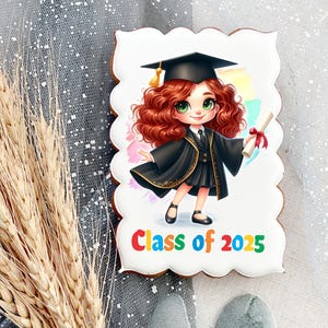 Class of 2025 Graduation Clipart | Kids Graduation PNG | Kindergarten Graduation Sublimation | Digital Download | 8 Cute Graduate PNGs