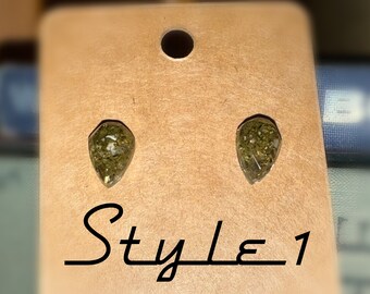 Cannabis/Weed Stud Earrings