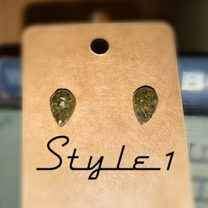 Cannabis/Weed Stud Earrings