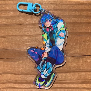 DMMD Holographic Keychain